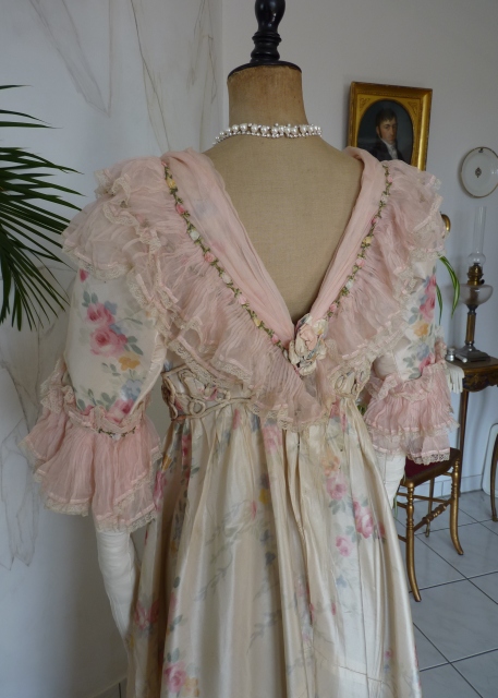 34 antique dress 1909