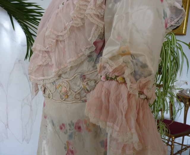 44 antikes Kleid 1909