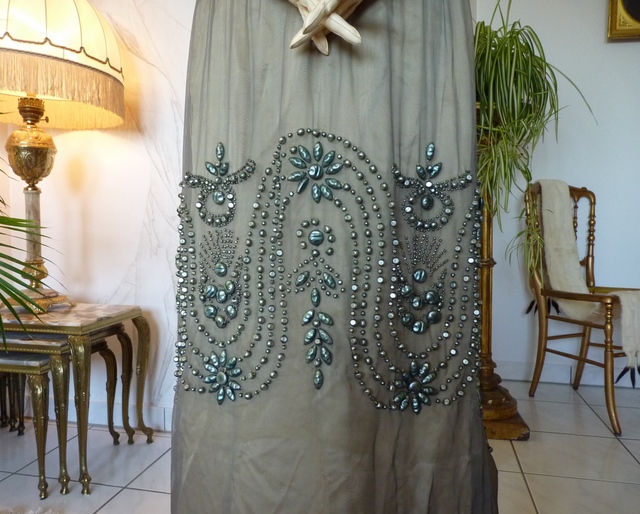 14 antique dress 1908