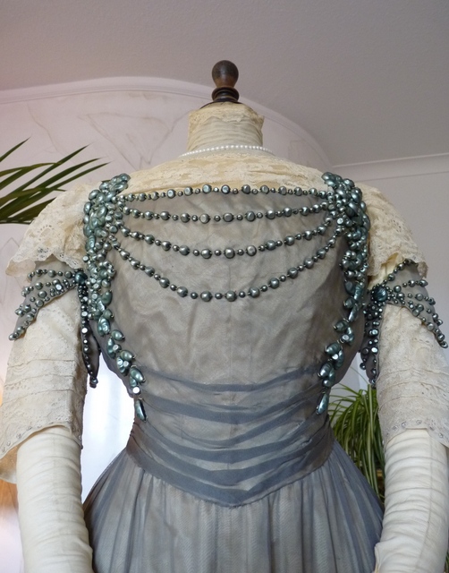 3b antique dress 1908