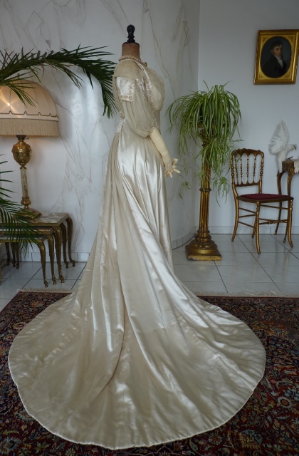 32 antieke jurk 1909