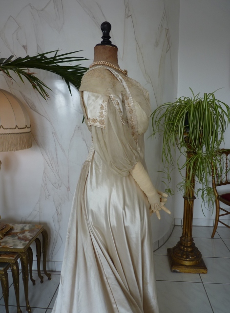 33 antieke jurk 1909