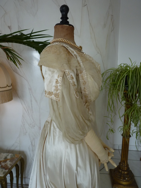 34 antieke jurk 1909