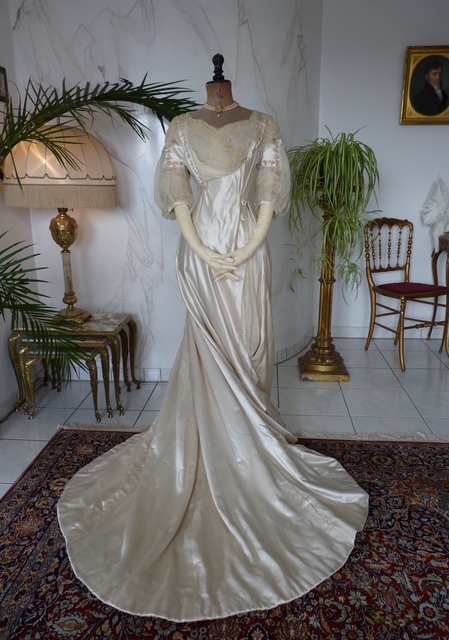 36 antieke jurk 1909