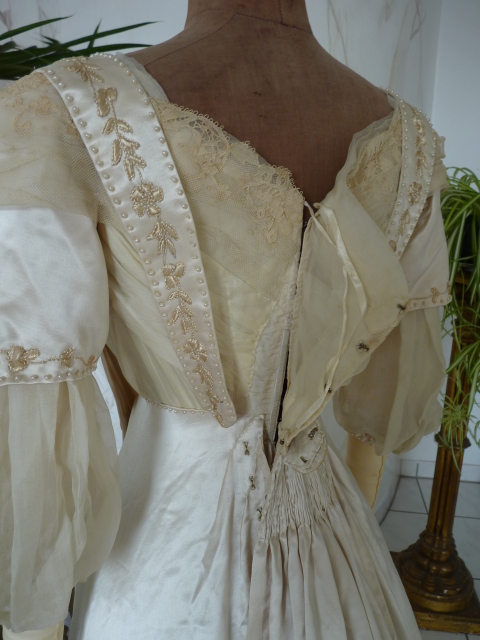 36a antieke jurk 1909