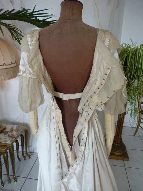 37 antieke jurk 1909
