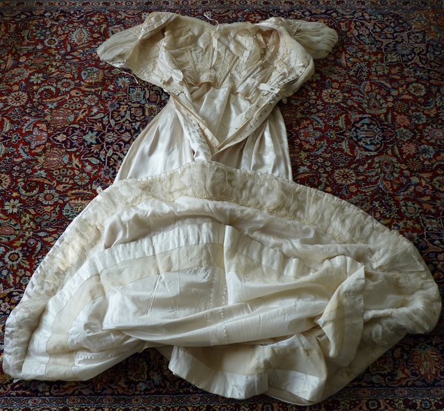 40 antieke jurk 1909