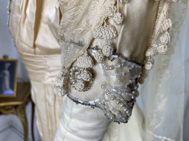 10 antique wedding dress 1910