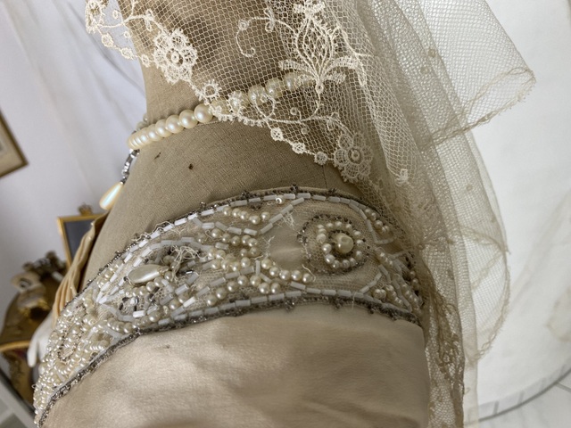 12 antique wedding dress 1910