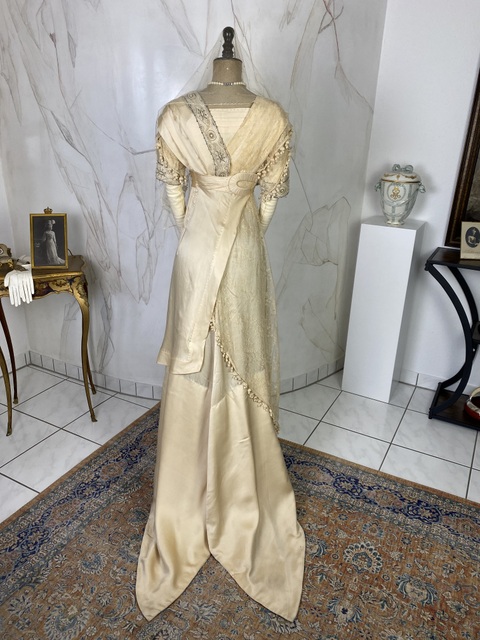 13 antique wedding dress 1910