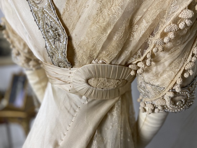 18 antique wedding dress 1910