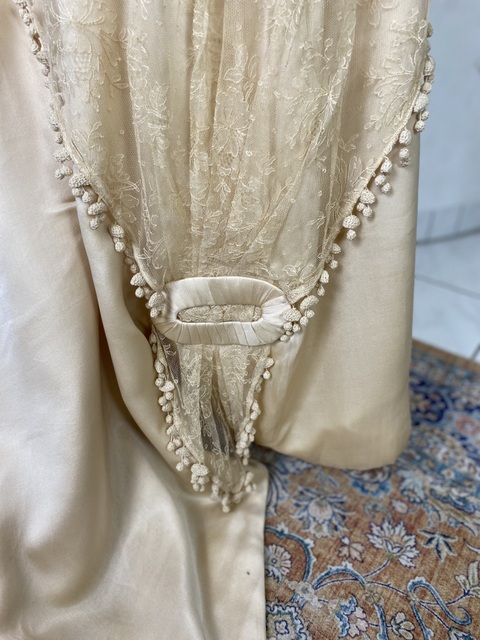 19 antique wedding dress 1910