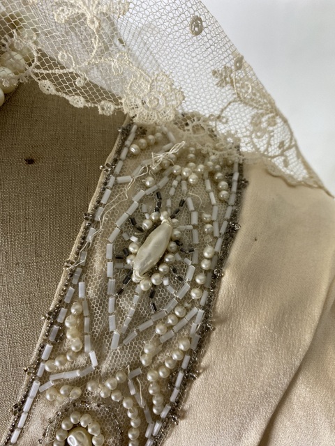 200 antique wedding dress 1910
