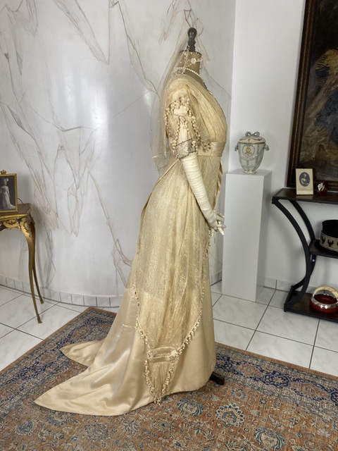 23 antique wedding dress 1910