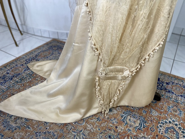 24 antique wedding dress 1910