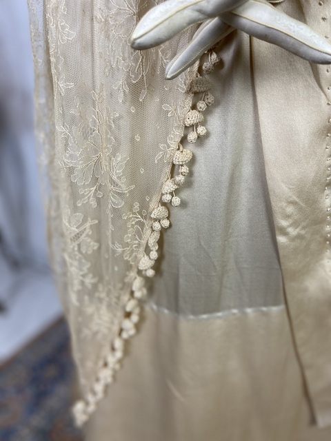 7 antique wedding dress 1910