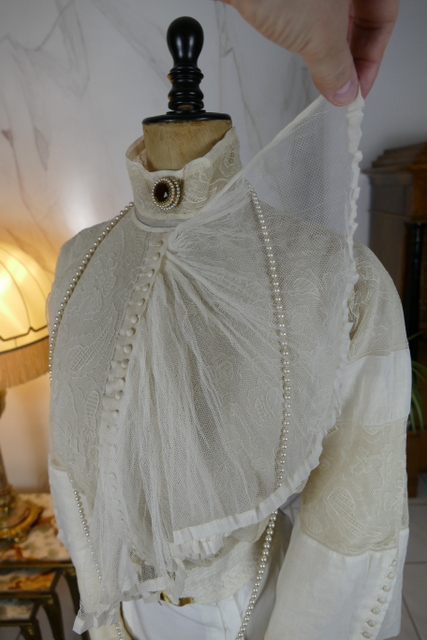 13 antique jackes doucet blouse 1910