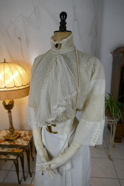 14 antique jackes doucet blouse 1910
