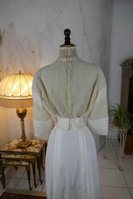 22 antique jackes doucet blouse 1910