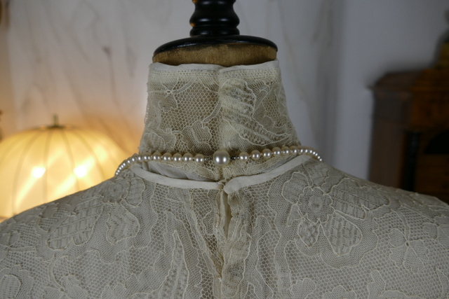 24 antique jackes doucet blouse 1910
