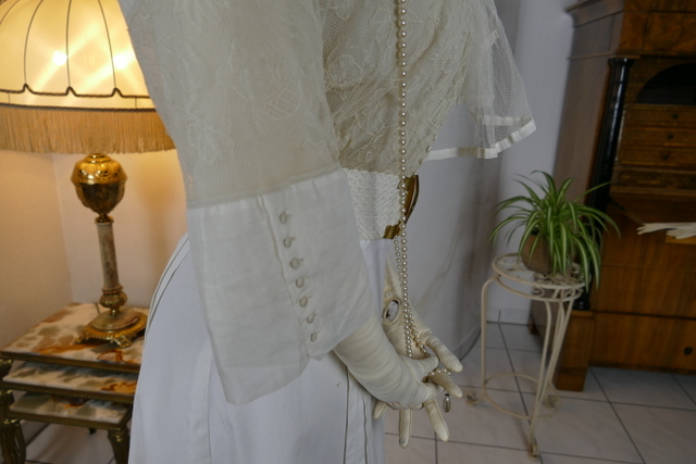 27 antique jackes doucet blouse 1910