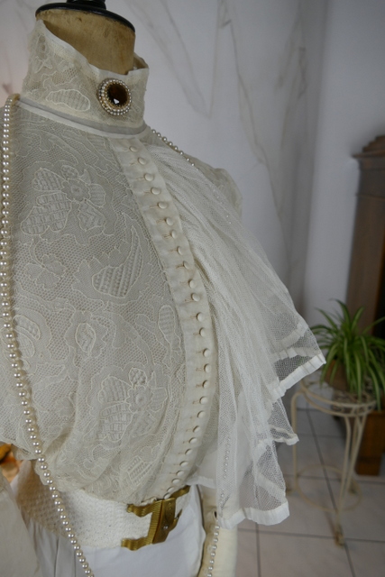 28 antique jackes doucet blouse 1910