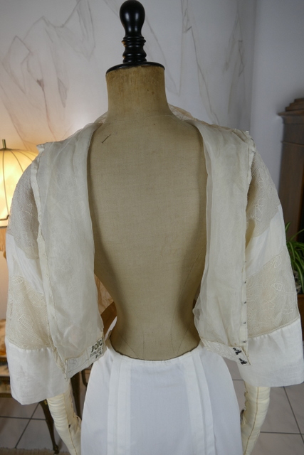 34 antique jackes doucet blouse 1910