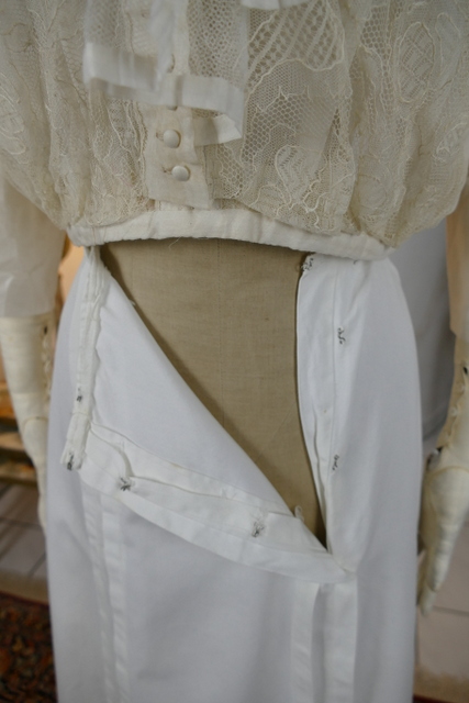 36 antique jackes doucet blouse 1910