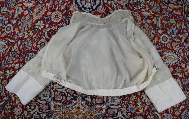 37 antique jackes doucet blouse 1910