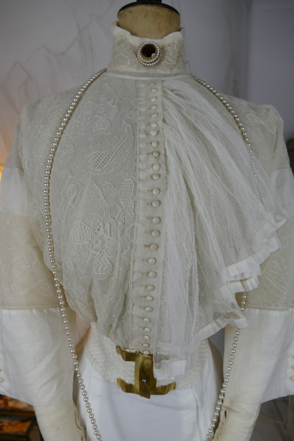 4 antique jackes doucet blouse 1910