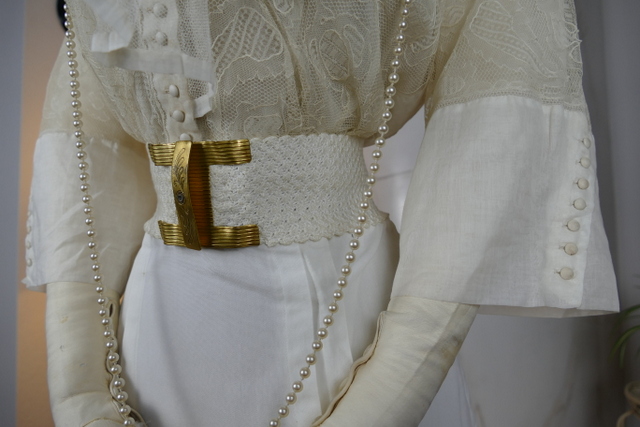 6 antique jackes doucet blouse 1910