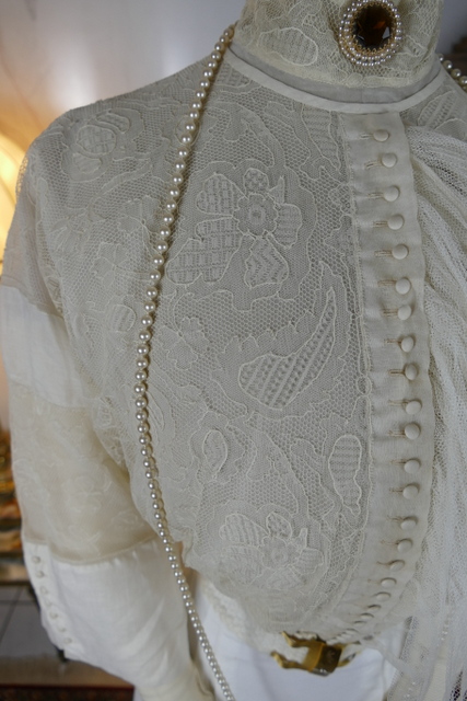 8 antique jackes doucet blouse 1910