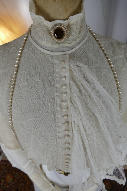 9 antique jackes doucet blouse 1910