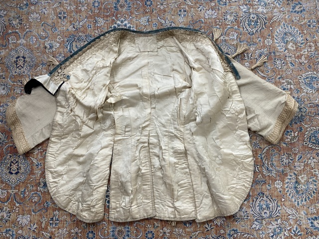 21 antique DRECOLL Jacket 1910