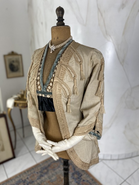 7 antique DRECOLL Jacket 1910