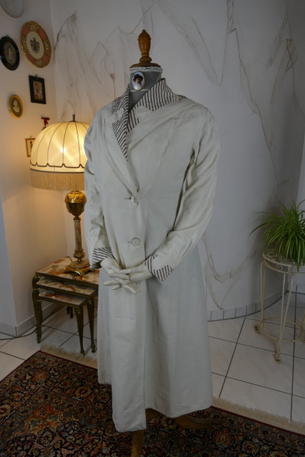 2 antique duster coat 1910