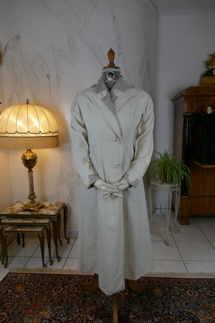 antique duster coat 1910