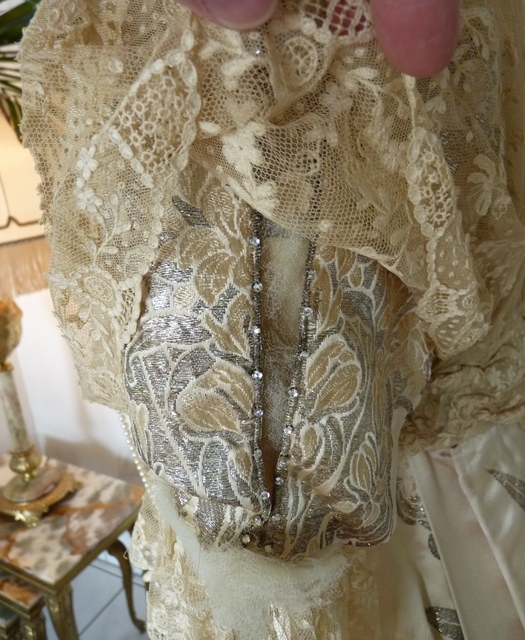 26 antikes Abendkleid Worth 1910