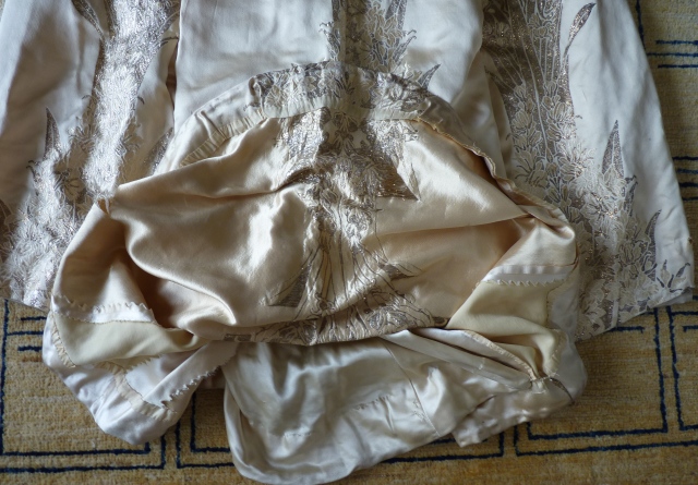 56 antikes Abendkleid Worth 1910