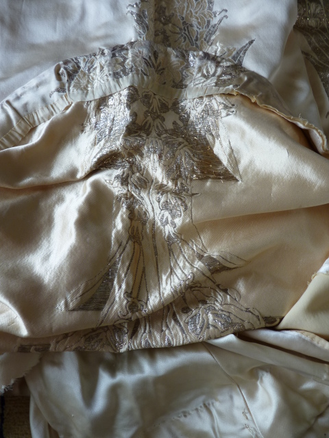 57 antikes Abendkleid Worth 1910