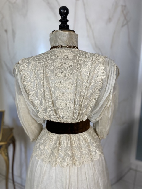 11 antique summer dress Agnes Unwin 1911