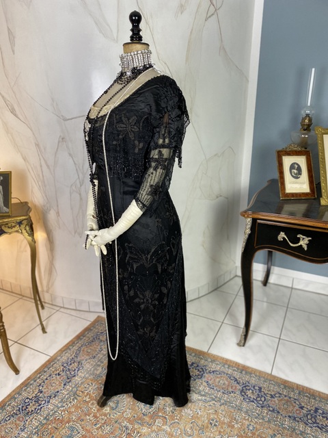 15 antique Grant bros evening dress 1912