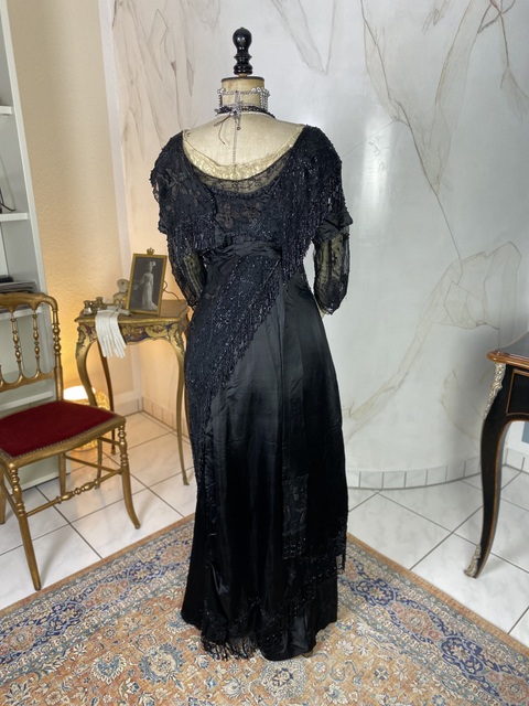 20 antique Grant bros evening dress 1912