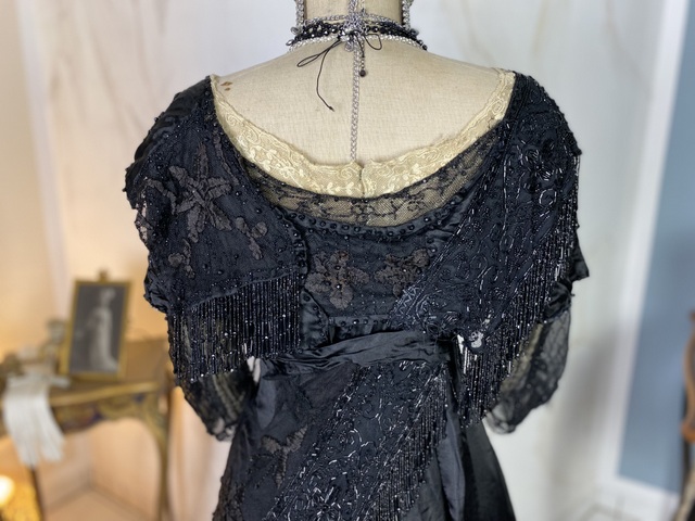 21 antique Grant bros evening dress 1912