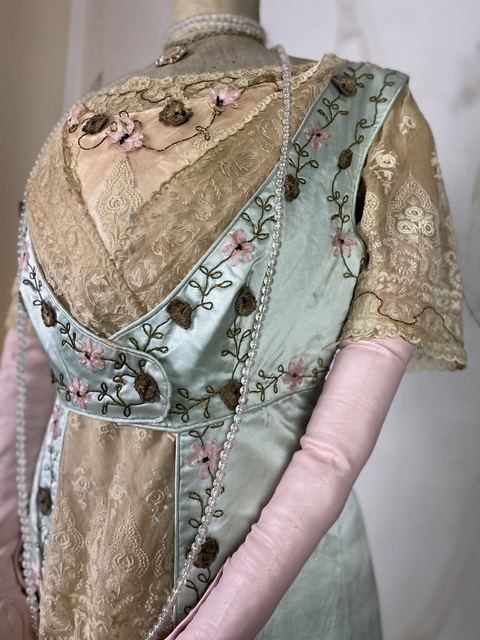 10 antique reception gown.1912
