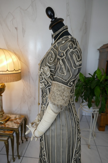 15 antique evening gown 1912