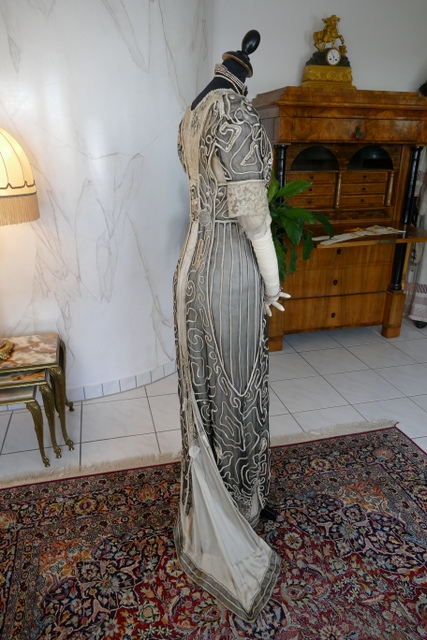 30 antique evening gown 1912