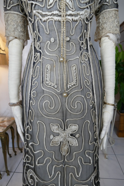 3 antique evening gown 1912