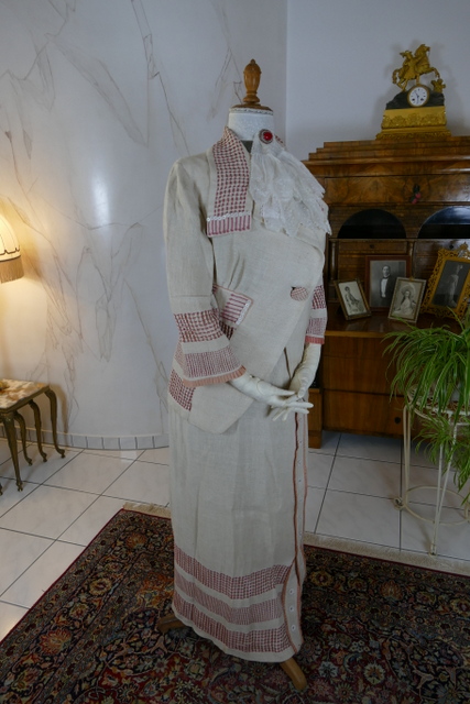 31 antique PLYM Walking dress 1912