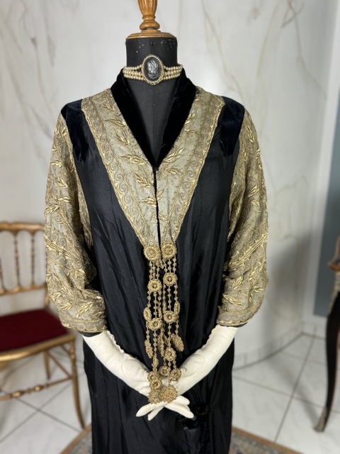 10 antique evening coat 1912